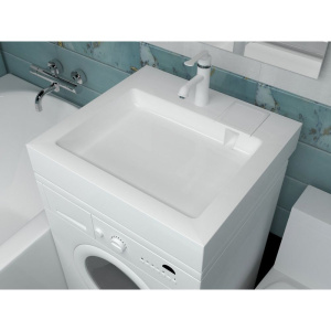 Раковина Stella Polar Солярис 60х60, с кронштейнами