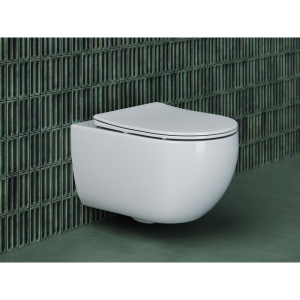 Унитаз подвесной Ceramicanova Long CN3015