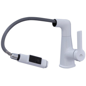 Смеситель для раковины Fashun A4018-8 белый