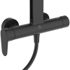 Душевая стойка Ideal Standard Alu+ BD584XG, silk black