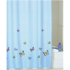 Штора для ванной IDDIS Butterfly Blue Butterfly