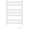 Полотенцесушитель электрический Laris Гефест ЧК П7 500/800 белый, R