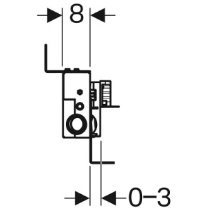 Купить Монтажный элемент для душевого трапа Geberit Kombifix 457.534.00.1 (Н34, выпуск 50 мм) в Москве с доставкой Монтажный элемент для душевого трапа Geberit Kombifix 457.534.00.1 (Н34, выпуск 50 мм)