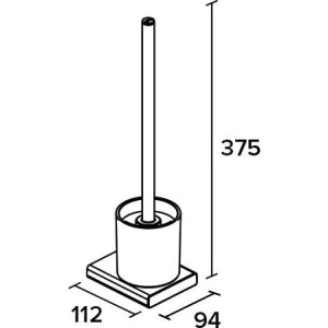 Купить Ершик Koin Nex NEX805 в Москве с доставкой Ершик Koin Nex NEX805