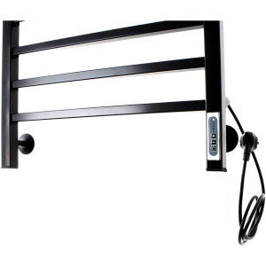 Полотенцесушитель электрический Domoterm Квадро DMT П8 50x80, черный, R