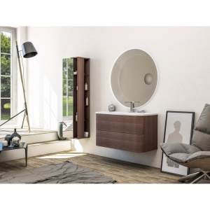 Зеркало круглое Cezares 45011 100х100 c LED-подсветкой