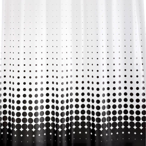 Штора для ванной Ridder Blacky 31840