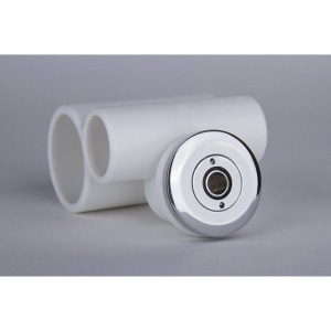 Акриловая ванна Excellent Oceana Slim WAEX.OCE17S.LINE 170x75 см, с гидромассажем, с каркасом, со сливом-переливом