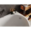 Акриловая ванна Vagnerplast Hapi L 170x110 см, угловая, с каркасом, асимметричная