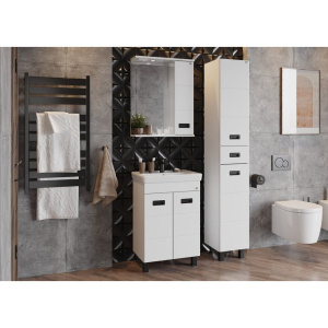 Зеркало Onika Балтика Black R 58