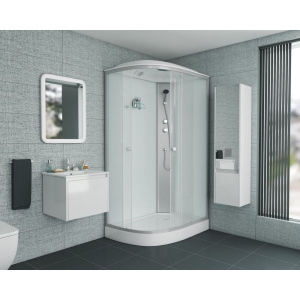 Купить Душевая кабина Niagara Eco E120/80/13R/MT 120х80 см в Москве с доставкой Душевая кабина Niagara Eco E120/80/13R/MT 120х80 см