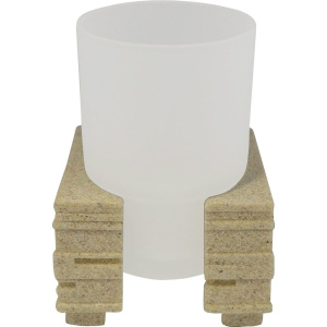 Стакан Ridder Brick 22150111 бежевый