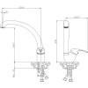 Смеситель для кухни Rossinka Y Y35-23