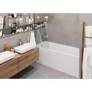 Акриловая ванна Vagnerplast Cavallo 160x70 см, с каркасом, ультрабелая