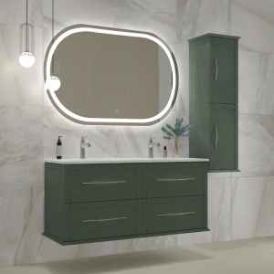 Зеркало Cezares Giubileo 120х80, с подсветкой, с антизапотевателем