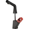 Смеситель для кухни Lemark Soul LM6008BR черный, красный