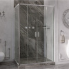 Душевой уголок Ambassador Forsa 17021107AX-90AX 120х90 см