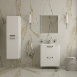 Тумба с раковиной IDDIS Brick 60 напольная