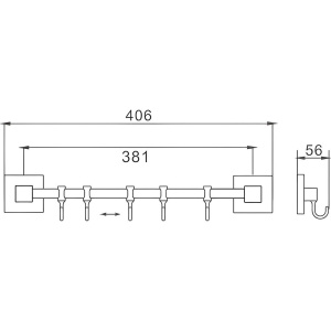 Купить Крючок Haiba HB86 15-5 в Москве с доставкой Крючок Haiba HB86 15-5