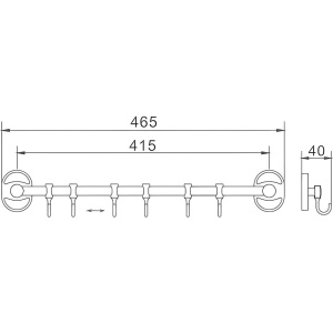 Купить Крючок Haiba HB19 15-6 в Москве с доставкой Крючок Haiba HB19 15-6