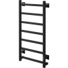 Полотенцесушитель электрический EWRIKA Пенелопа КВ7, 80х40, черный