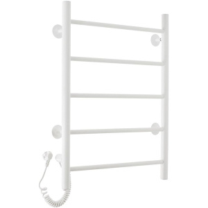 Купить Полотенцесушитель электрический Domoterm Аврора DMT 109-5 50x71, белый, L в Москве с доставкой Полотенцесушитель электрический Domoterm Аврора DMT 109-5 50x71, белый, L
