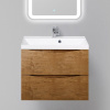 Тумба с раковиной BelBagno Marino 70 rovere nature