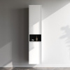 Шкаф AM.PM Func M8FCH04029WM 40х90 см, белый матовый, универсальный