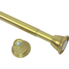 Телескопический карниз Bath Plus Decor collection DC008 золотой