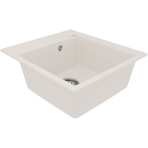 Купить Мойка кухонная Lemark Hanka 450 9910010 жасмин в Москве с доставкой Мойка кухонная Lemark Hanka 450 9910010 жасмин