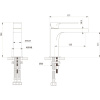 Смеситель для раковины Elghansa Heffen 1652520