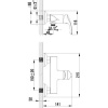 Смеситель для душа Lemark plus Strike LM1103C