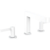 Смеситель для раковины Hansgrohe Finoris 110 76033700 матовый белый