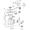 Сифон для мойки Wirquin Neo 30987091