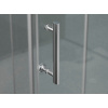 Душевой уголок Ambassador Kingston 14011104 90х90 см, профиль хром