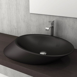 Купить Раковина BOCCHI Vessel 1013-004-0125 черная матовая в Москве с доставкой Раковина BOCCHI Vessel 1013-004-0125 черная матовая