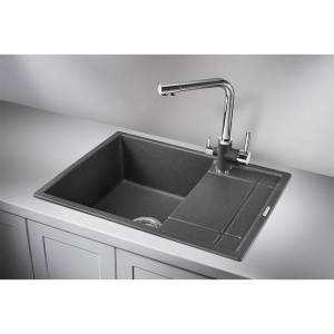 Мойка кухонная Granula 6501, графит