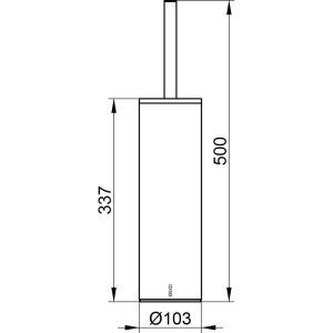 Ершик Keuco Universal 16064