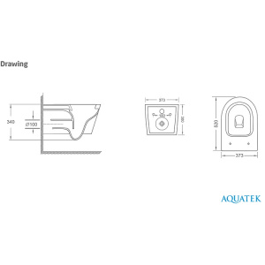Купить Комплект унитаз с инсталляцией и сиденьем микролифт Aquatek Сириус SET AQUATEK СИРИУС безободковый в Москве с доставкой Комплект унитаз с инсталляцией и сиденьем микролифт Aquatek Сириус SET AQUATEK СИРИУС безободковый