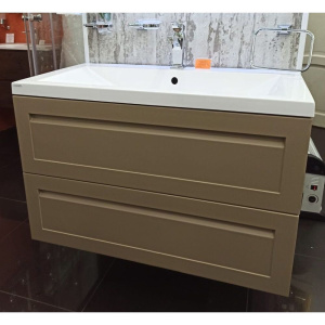 Купить Мебель для ванной Art&Max Platino 90, подвесная, капучино в Москве с доставкой Мебель для ванной Art&Max Platino 90, подвесная, капучино