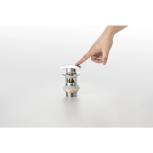 Купить Донный клапан Aquatek AQ6004CR хром в Москве с доставкой Донный клапан Aquatek AQ6004CR хром