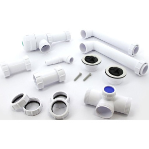 Купить Сифон для раковины McAlpine для двух раковин в Москве с доставкой Сифон для раковины McAlpine для двух раковин