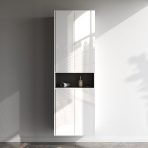 Купить Полка AM.PM Func 60 белый глянец в Москве с доставкой Полка AM.PM Func 60 белый глянец