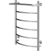 Полотенцесушитель электрический EWRIKA Сафо ПР, 80х50, с полкой, хром