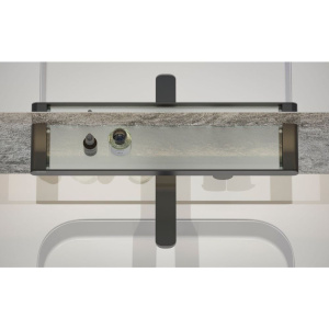 Купить Полка Artwelle Schwarz 7727 черная в Москве с доставкой Полка Artwelle Schwarz 7727 черная