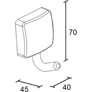 Купить Крючок Koin Nice NI010 в Москве с доставкой Крючок Koin Nice NI010