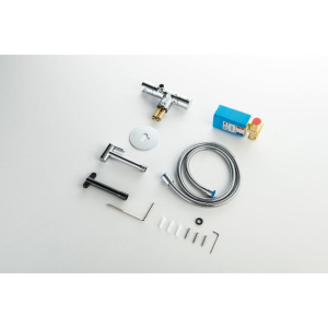 Гигиенический душ со смесителем Aquatek Оберон AQ1027CR хром