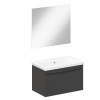 Мебель для ванной STWORKI Хедмарк 80, антрацит