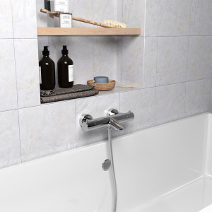 Купить Термостатический смеситель Paini Cox 78CR111TH для ванны с душем в Москве с доставкой Термостатический смеситель Paini Cox 78CR111TH для ванны с душем