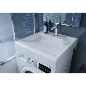 Раковина Kirovit Престиж 600 на стиральную машину